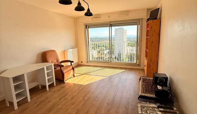 Spacious apartment in the metropolitan area of Lyon