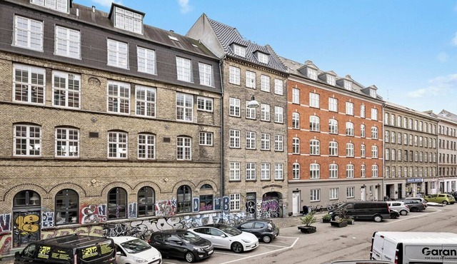 Spacious Apartment in Copenhagen at Nørrebro