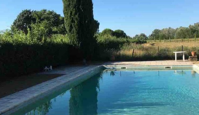 Spacious Apartment in Aimargues with Garden