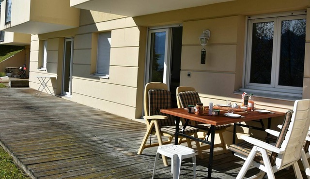 Spacious Apartment in Sallanches near Ski Area