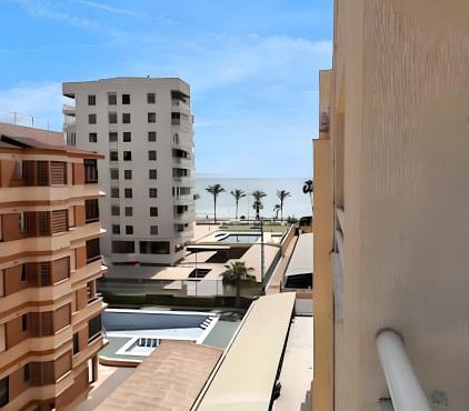 Spacious Apartment in Benicàssim with Mountain View