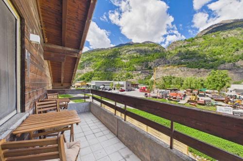 Spacious apartment in Brig-Glis