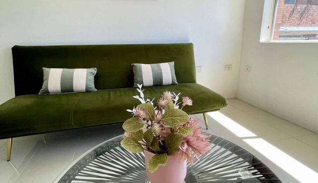 Spacious apartment in convenient location