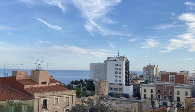 Spacious apartment in the heart of Tarragona near Roman sites