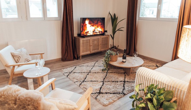 Spacious apartment in the Champagne capital!
