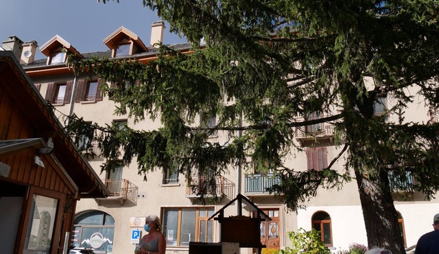 Spacious apartment in the center of La Grave