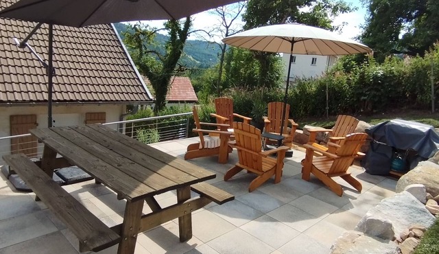 Spacious apartment in Le Tholy, 6 pers, Vosges