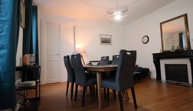 Spacious apartment in Lunéville, close to attractions