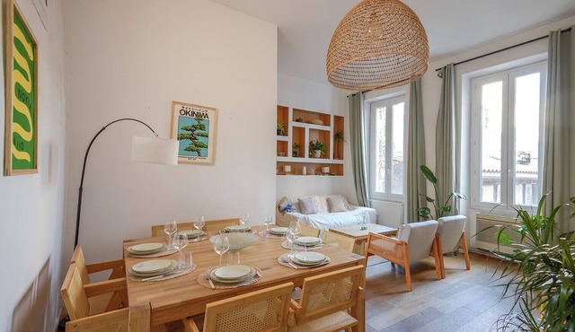 Spacious apartment in the heart of Marseille
