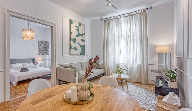 Spacious Apartment In Heart Of Zagreb, Zagreb, Croatia