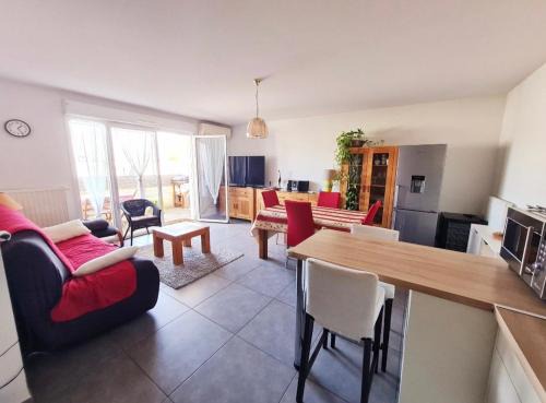 Spacious apartment in Juvignac