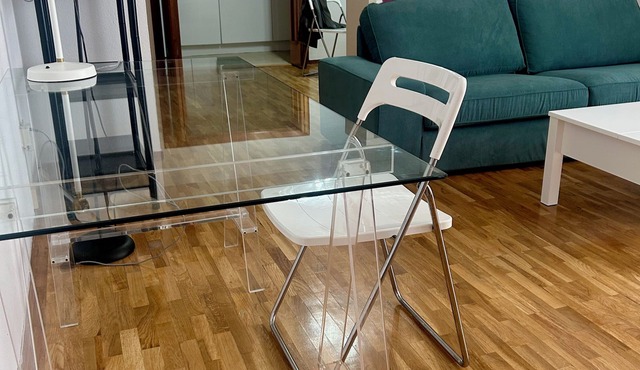 Spacious apartment in Madrid's Golden Mile