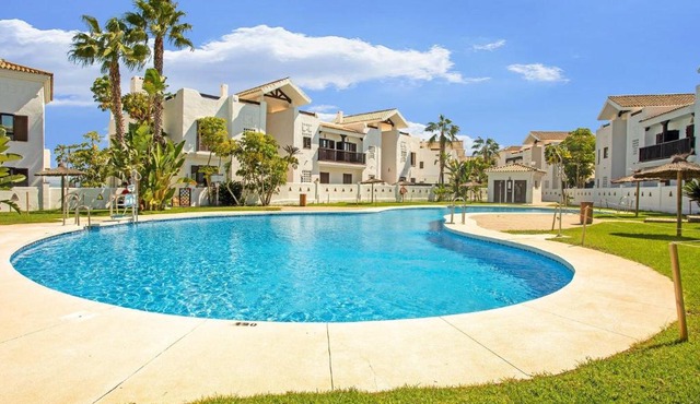 Spacious Apartment in San Roque with Swimming Pool