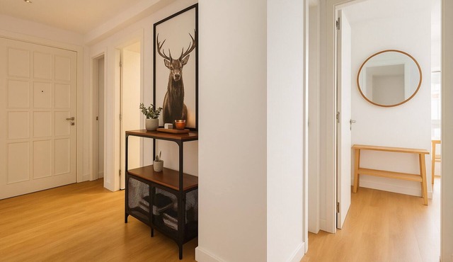 Spacious apartment in the city center
