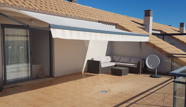 Spacious apartment in the heart of Golf Panoramica