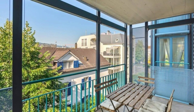 Spacious Apartment in Zurich's Heart