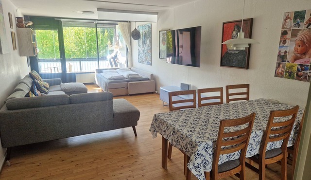 Spacious apartment near parks and historic center