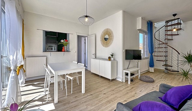 Spacious apartment near Parc Bordelais