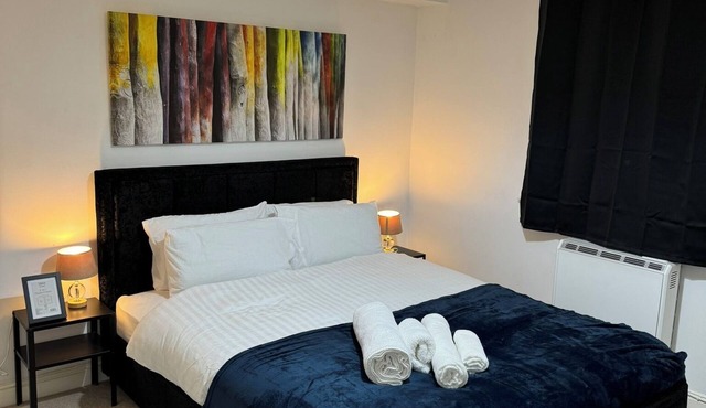 Spacious apartment near the heart of Cambridge