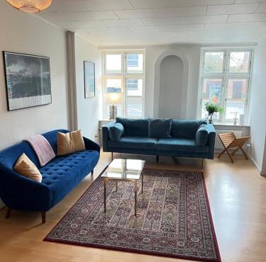 Spacious Apartment Near City & Åløkke Forest