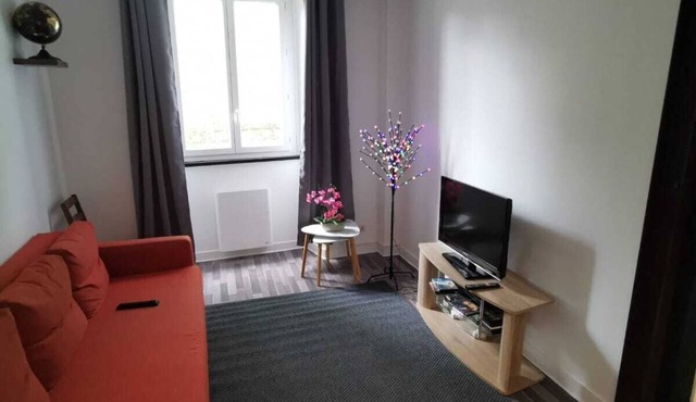 Spacious apartment near RER C station