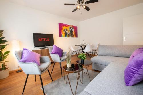Spacious Apartment near Roche and Tinguely - Special MAGICAL MEERKATS 4 Apartment, Basel, up to 6 guests