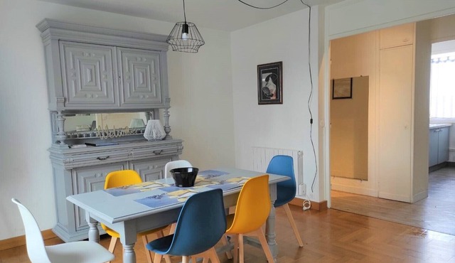 Spacious apartment Rouen