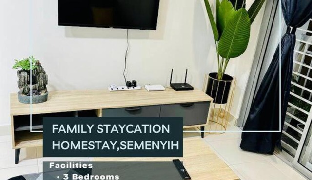 Spacious Apartment Semenyih