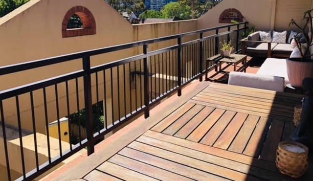 Spacious apartment with views & amenities, 10 minutes from City