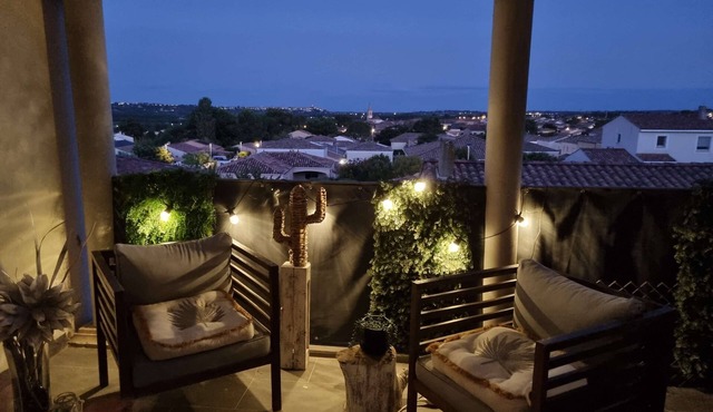 Spacious apartment with beautiful loggia