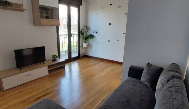 Spacious apartment with terrace in Maliaño