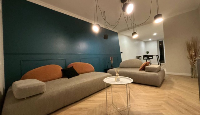 Spacious apartment with character