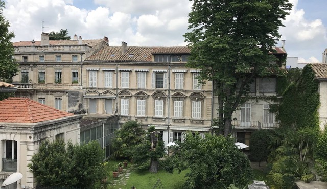 Spacious apartment with super hyper terrace ideal for festivals and holidays