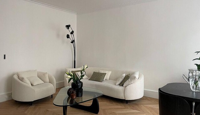 Spacious apartment with WiFi in the heart of Paris