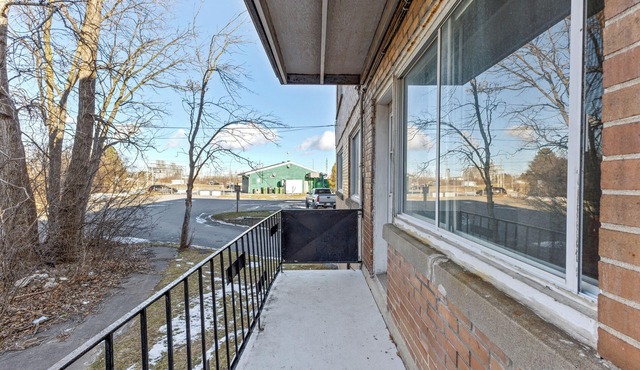 Spacious apartments located close to any stores and restaurants.