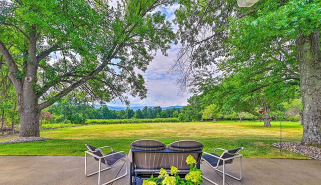 Spacious Apple Orchard Home: Game Room, Pool!