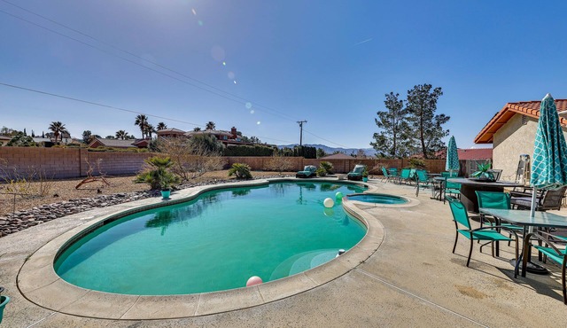 Spacious Apple Valley Home w/Pool + Yard!