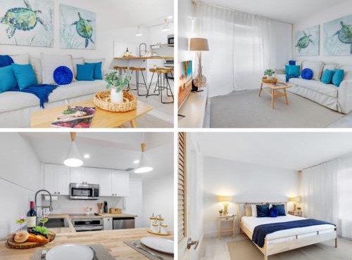 Spacious Apt 2 Blocks to Beach and Collins Park