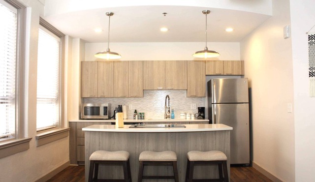 Spacious Apt in Heart of Wichita
