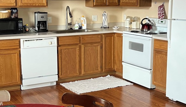Spacious Apt in Vibrant Downtown Milan Michigan, Between Ann Arbor and Detroit