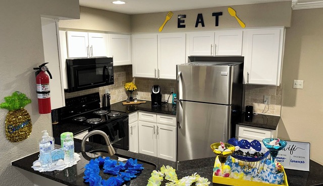 Spacious Apt. near MED-CTR-NRG-DOWNTOWN-GALLERIA