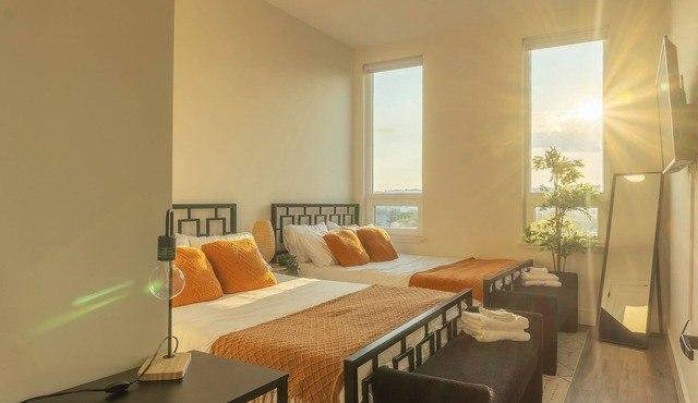 Spacious APT, Near NYC+Airport, Sleep Big Groups