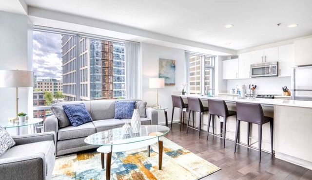 Spacious Apt Near Kendall Sq