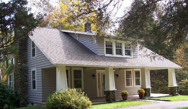 Spacious Arts and Crafts home on 7 acres in High Falls