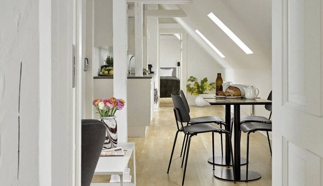 Spacious Attic Apartment for 5