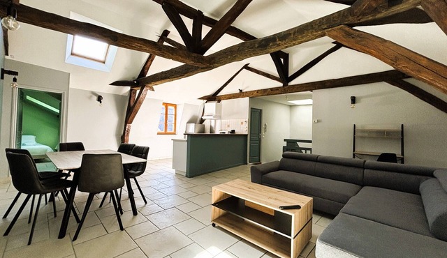 Spacious Attic Apartment