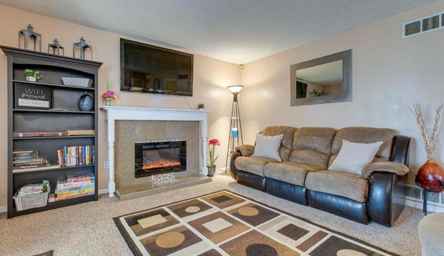 Spacious Aurora Retreat with Game Room and Hot Tub!