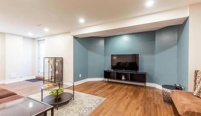 Spacious basement