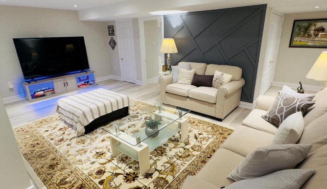 Spacious Basement in Oakville