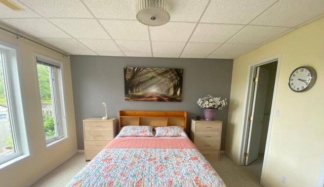 Spacious Basement Suite .